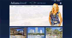 Desktop Screenshot of julianajewell.com