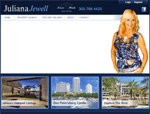 Tablet Screenshot of julianajewell.com